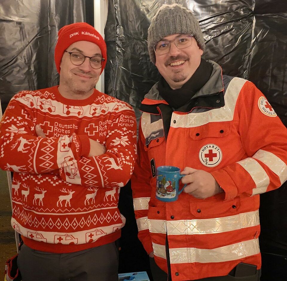 Bereitschaftsleitung im Einsatz