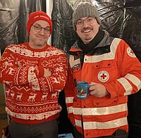 Bereitschaftsleitung im Einsatz